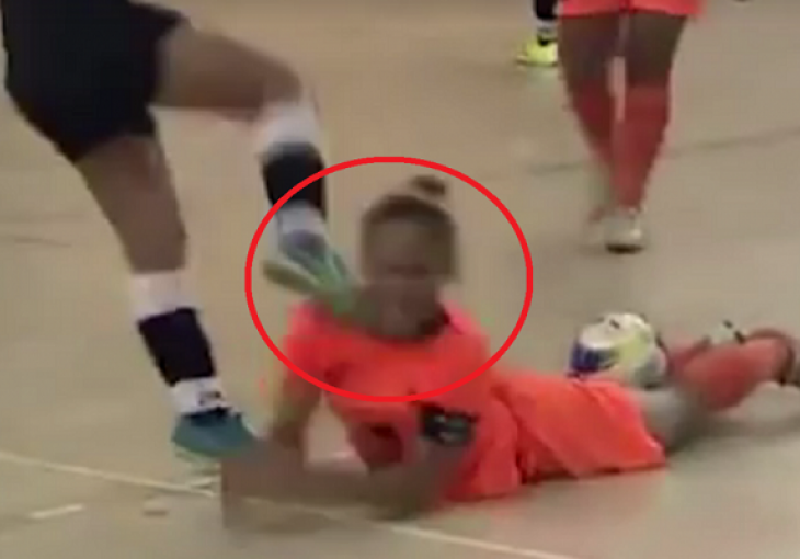 Zar je moguće ovakvu brutalnost vidjeti u ženskom sportu?