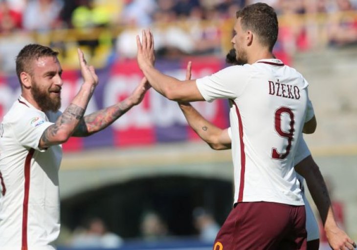 Džeko o Scudettu: Sve je moguće, moramo vjerovati