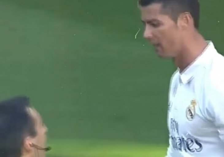 Traže kaznu za Ronalda: Vrijeđao je sudiju, suspendujte ga! 