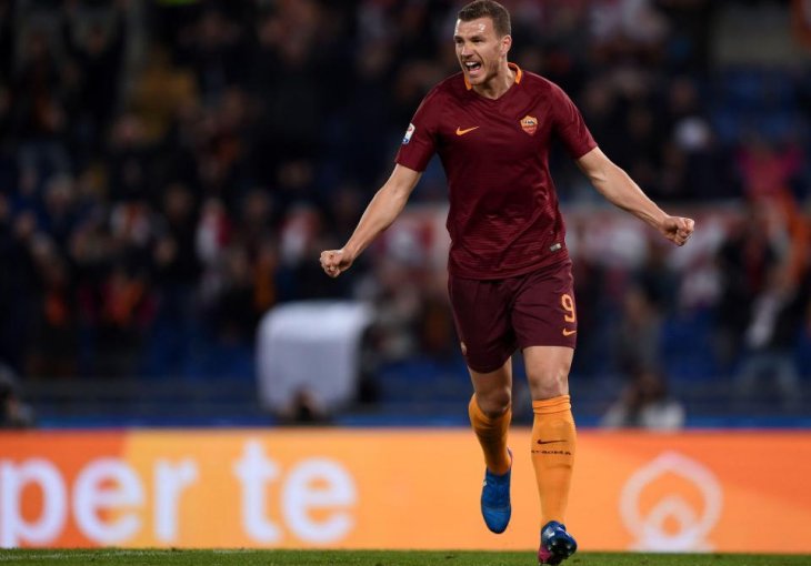 Džeko izjednačio rekord Rome star gotovo 57 godina