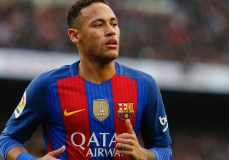 Neymar suspendovan za El Clasico