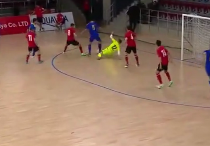 VIDEO: Luda utakmica između Albanije i Bosne i Hercegovine završila 6:6