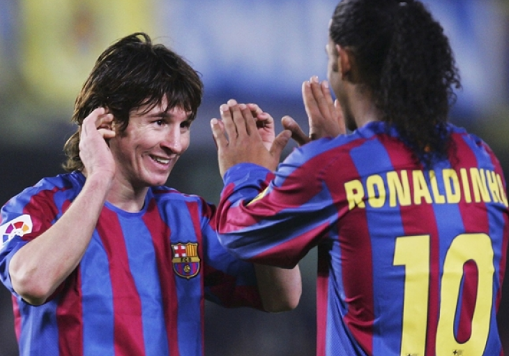 Pogledajte kako je Messi izgledao kad je prvi put vidio Juventus (VIDEO)