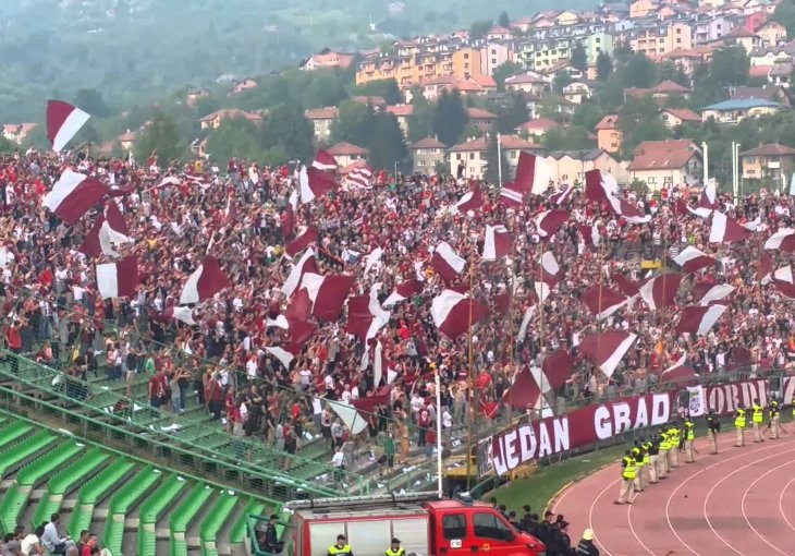 Horde zla od FK Sarajevo traže da zatvori kapije sjeverne tribine na derbiju