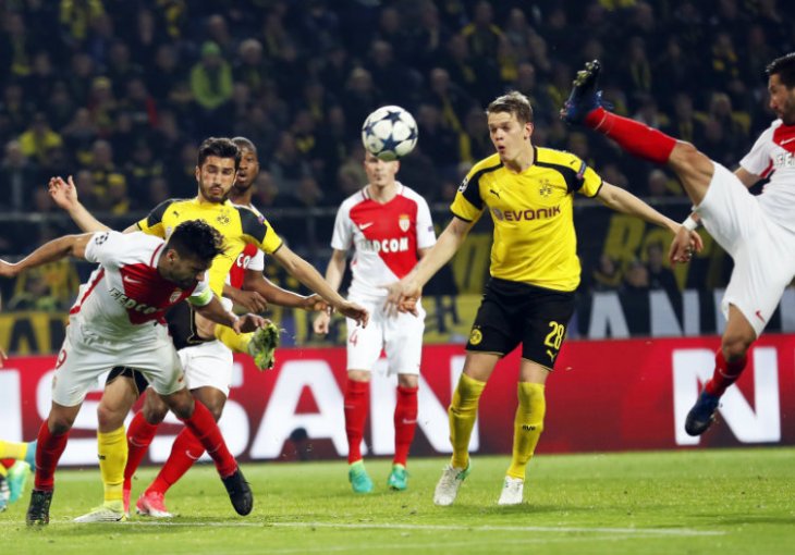 LIGA PRVAKA: Monaco trijumfovao u Dortmundu