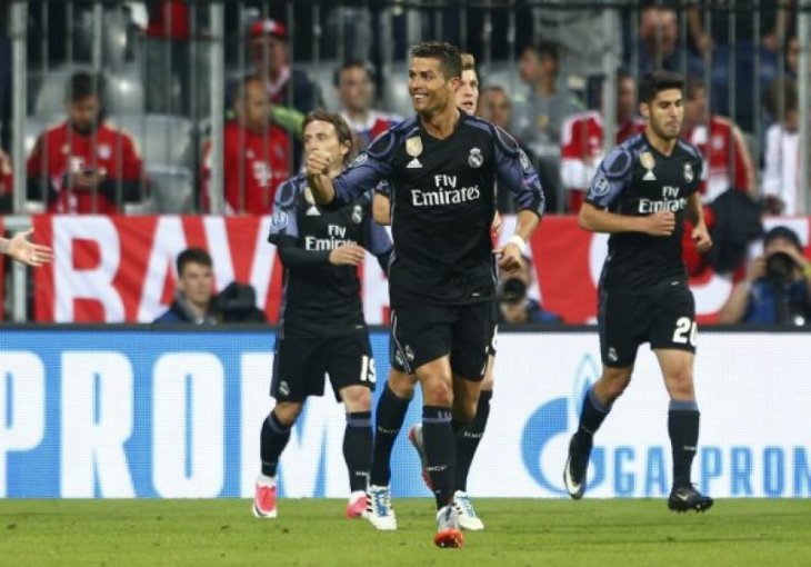 RONALDO RAZBIO BAYERN Jubilej Portugalca za preokret Reala, Atleticov mininalac protiv Leicestera