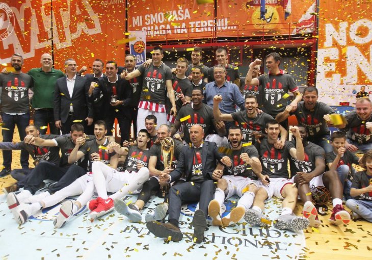 (VIDEO) CRVENA ZVEZDA OSVOJILA ABA LIGU: Cedevita izgubila i treću utakmicu!