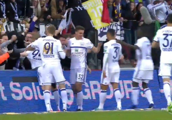 I Zlatan Ibrahimović da aplaudira majstoru iz Anderlechta 
