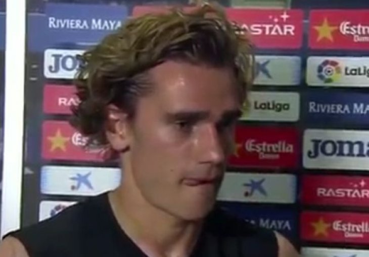 Novinar pitao Griezmanna o odlasku iz Madrida, pa se pokajao 