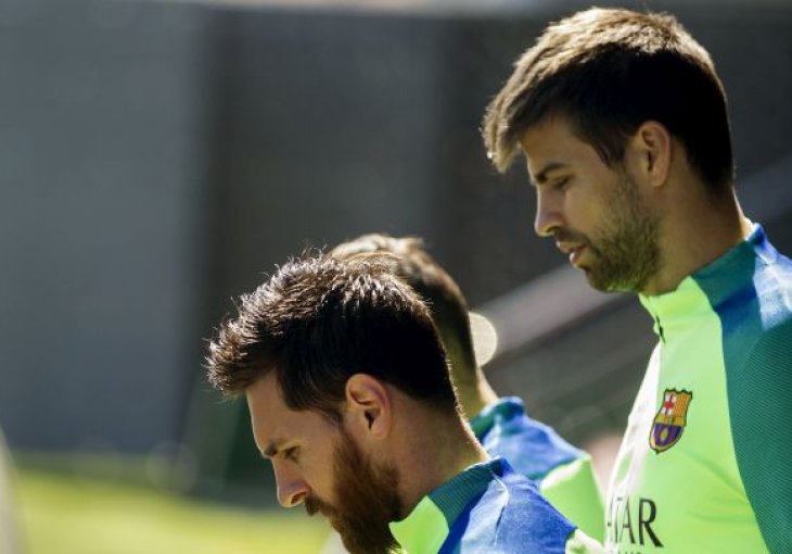Pique posvetio pjesmu Real Madridu 