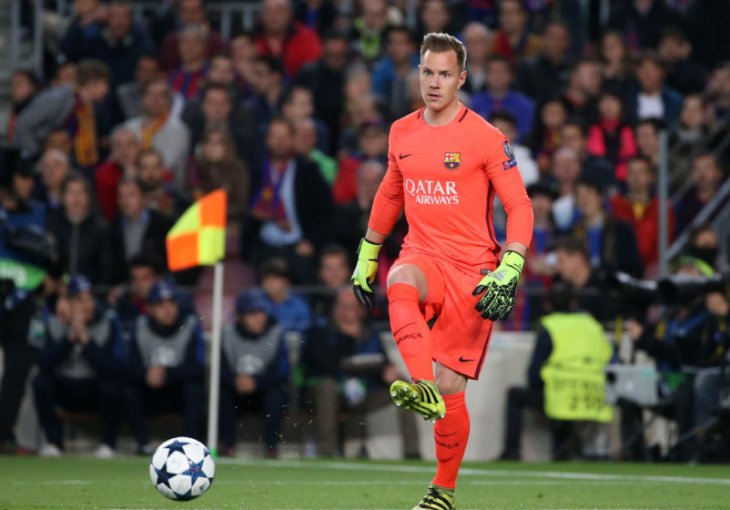 BRUTALNA STATISTIKA: Stegen imao više tačnih dodavanja od desetorice fudbalera Reala!