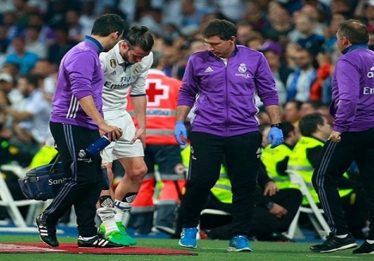 Bale zbog ozljede propušta polufinale Lige prvaka
