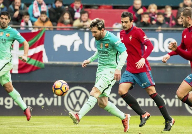 BARCELONA VODI NA CAMP NOU: Messi majstorski zatresao mrežu Osasune!