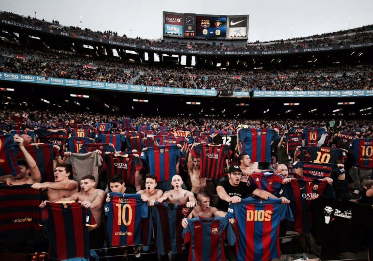 TEŠKA ARTILJERIJA NA CAMP NOU: Alcacer zabio sedmi gol za Barcu!