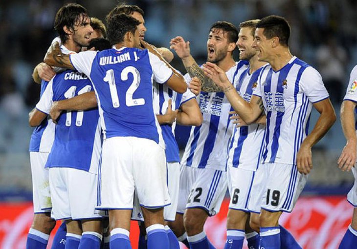MESTALLA U ŠOKU: Sociedad nakon 45. minuta igre vodi 0:2