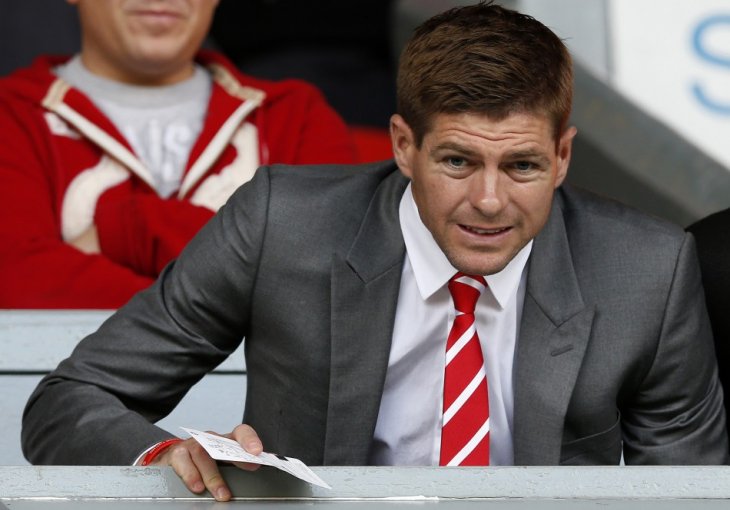 TRENIRAĆE EKIPU DO 18 GODINA: Gerrard stvara nove gerrarde!