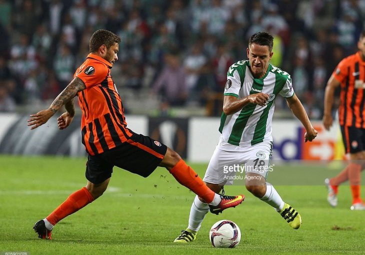 KONYASPOR VODI: Ovako Hadžiahmetović pogađa rašlje!