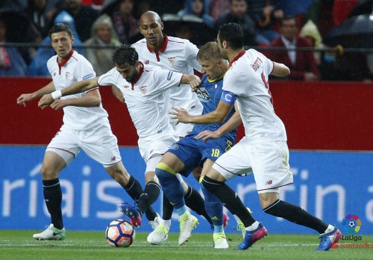 CELTA POKLEKLA: Andalužani slomili otpor gostiju u 79. minuti