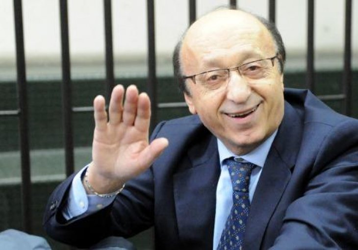 KONTRAVERZNI ITALIJAN PONOVO U FUDBALU: Moggi savjetnik tiranskog Partizanija