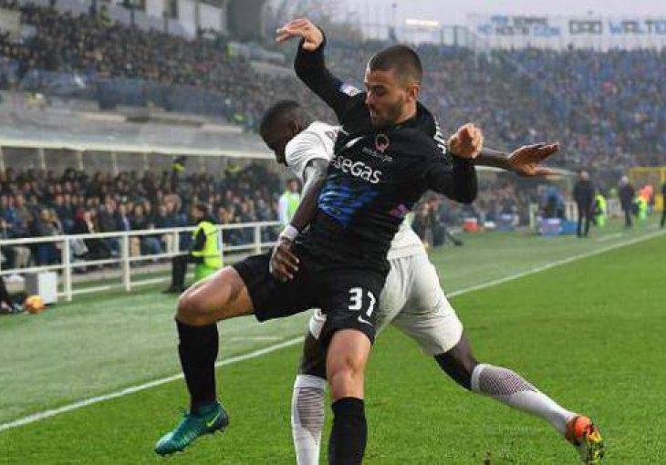 ATALANTA SAMA SEBI NEPRIJATELJ: Spinazzola pogodio sopstvenu mrežu