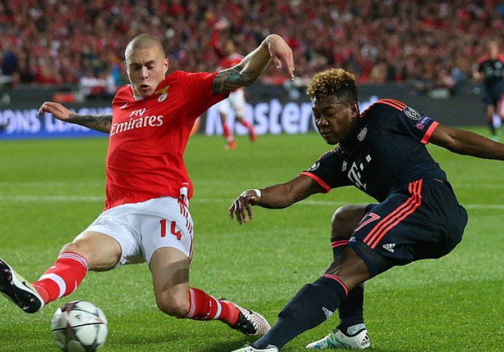 CRVENI ĐAVOLI I NEROAZZURI RATUJU ZBOG NJEGA: Benfica grčevito drži Lindelofa, nema puštanja bez 60 miliona eura!