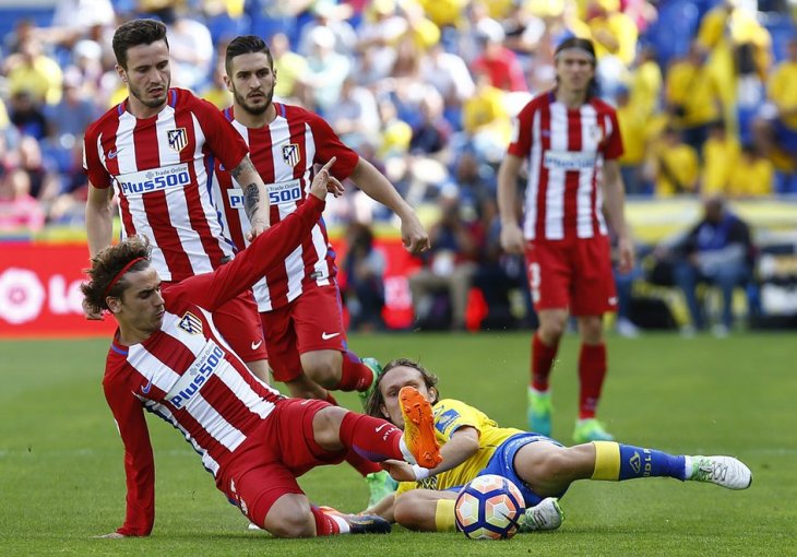 CRNA SUBOTA ZA LAS PALMAS: Jorgandžije donijele poklon iz Madrida - petardu!