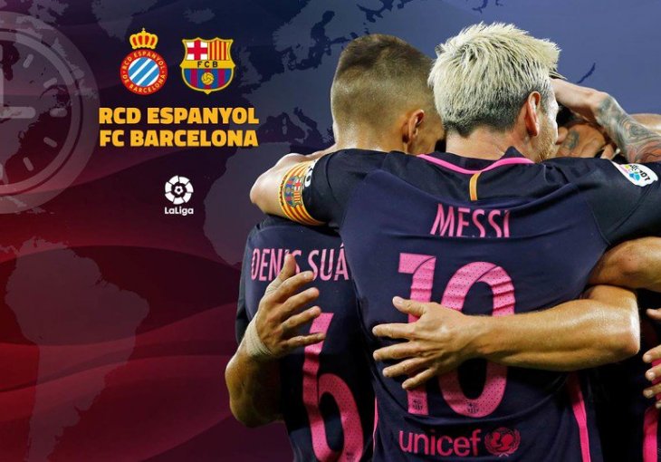 POKLEKLA ODBRANA ESPANYOLA: Suarez i Rakitić slomili komšije