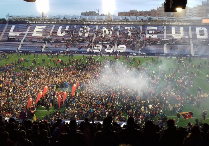 RIJETKO KO SE TAKO BRZO VRATI IZ PAKLA SEGUNDE: Levante nakon jedne sezone ponovo u Primeri!