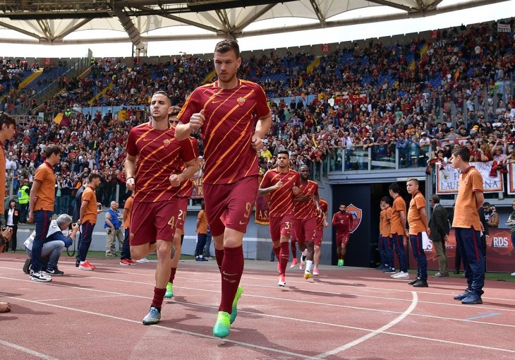 NOVO PRIZNANJE ZA DIJAMANTA: Edin Džeko u idealnom timu Evrope sa Messijem, Hazardom...
