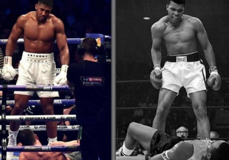 SVIJET GORI NAKON POBJEDE BRITANCA NAS UBOJITIM KLIČKOM: Anthony Joshua kao Muhammad Ali, počinje nova era u teškoj kategoriji!