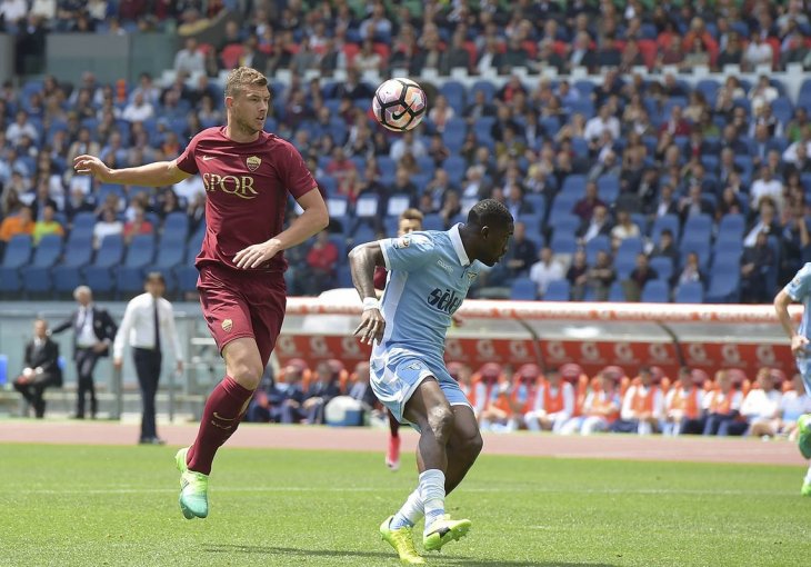 ROMA U ZADNJIM SEKUNDAMA PRVOG DIJELA STIGLA DO PORAVNANJA: De Rossi siguran sa bijele tačke