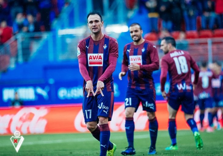 Valensija  kiksala na domaćem terenu, Eibar nosi tri boda