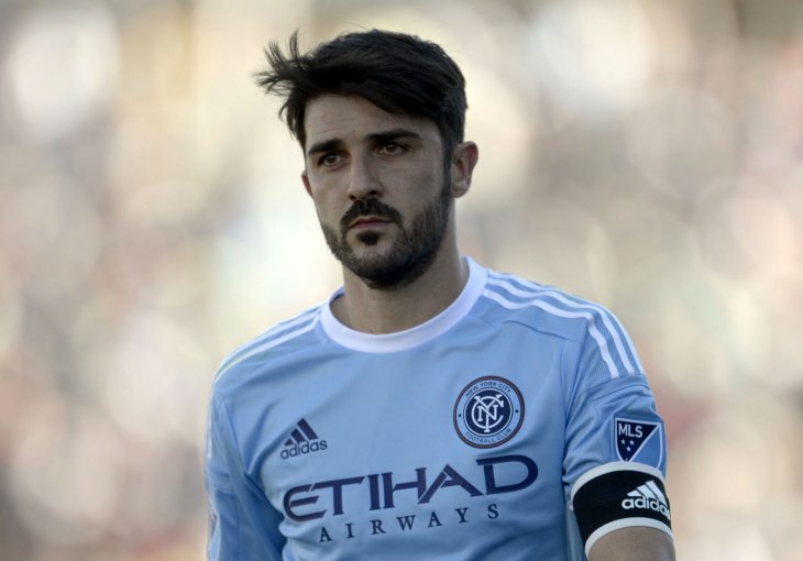 VELIKA JABUKA MU PRIRASLA SRCU: David Villa ostaje u New York Cityju