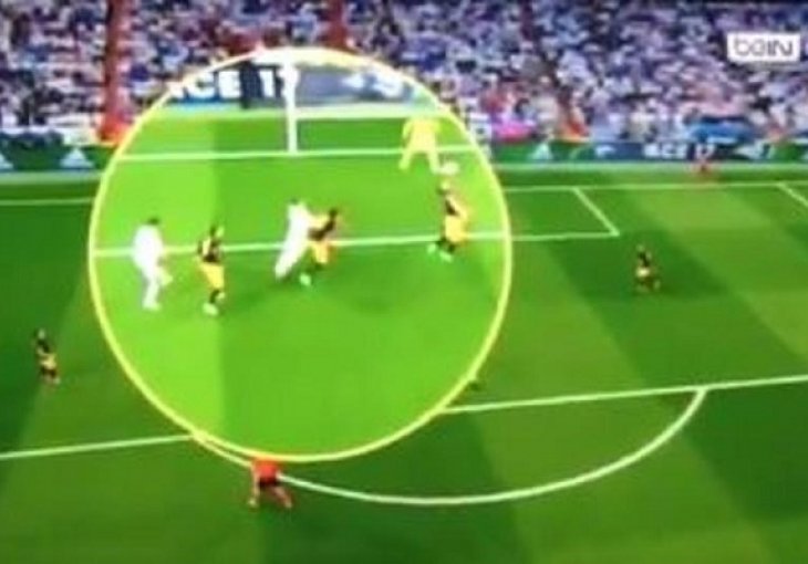 Evo nove snimke: Ronaldov gol Atleticu trebao je biti poništen! 