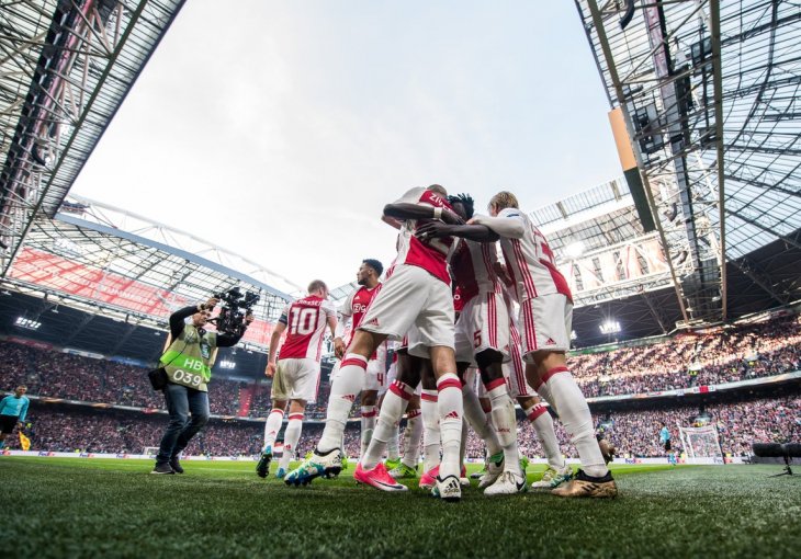 SLAVLJE NA AMSTERDAM ARENI: Pogledajte kako je Traore zatresao mrežu Lavova!