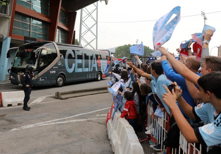 EUFORIJA U VIGU: Celta ima odgovor za Crvene Đavole