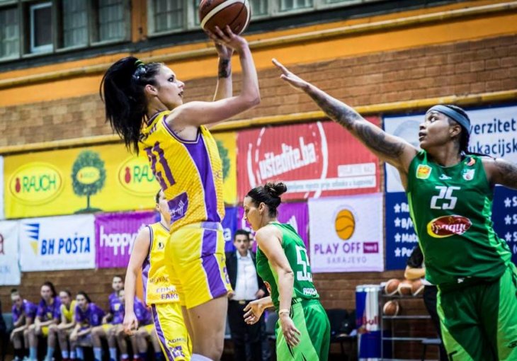 ODRŽALE LEKCIJU GOŠĆAMA: Play Off Orlovima zabio 109 poena, Sarajke na korak do finala