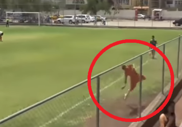 SVI SE PITAJU ZAŠTO: Pogledajte najčudniju proslavu postignutog gola ikada!
