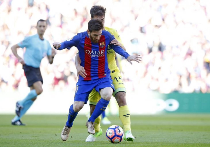 ŽUTA PODMORNICA IZJEDNAČILA, PA BLAUGRANU NALJUTILA: Messi, Neymar i Suarez torpedovali goste