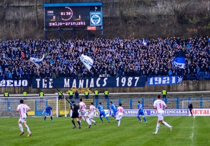 ŽELJO SLAVIO NA GRBAVICI: Plemići arhivirani, Plavi krče svoj put ka tituli!