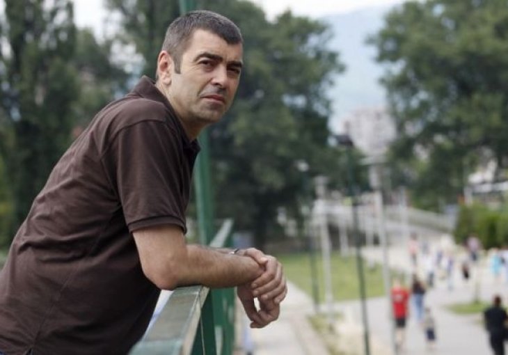 BIVŠI SELEKTOR POMAŽE NOVOM: Mensur Bajramović u stručnom štabu košarkaških Zmajeva