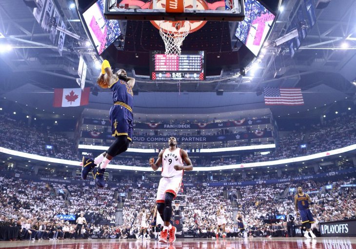 NOVA METLA JAMESA I DRUŠTVA: Toronto Raptorsi možete na godišnji!