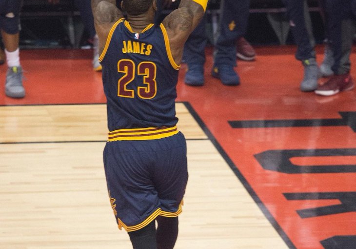 JAMES POPUT BRYANTA: Pogledajte šta se desilo prije sedam godina, a Kralj je to uspio ponoviti!