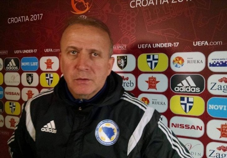 SELEKTOR MALKOČEVIĆ NAKON DRUGOG POSRTANJA: Mi nismo iskoristili šanse, protivnik jeste i moramo im čestitati na pobjedi!
