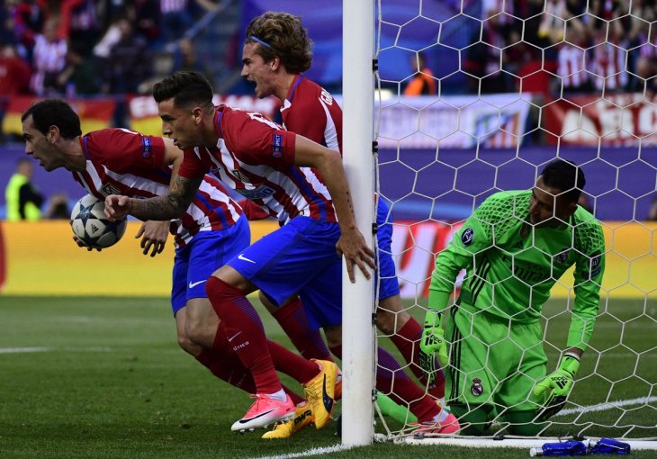 KRALJEVI SU GROGIRANI: Nakon 16 minuta meča Atletico vodi 2:0!