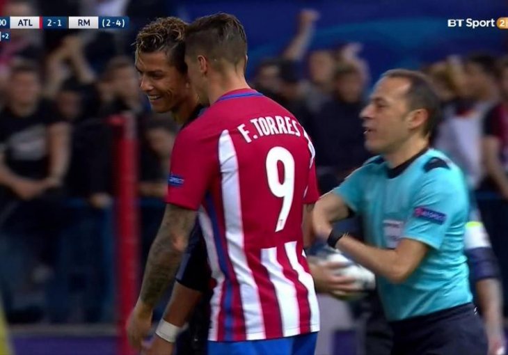 TORRES PSOVKAMA POČASTIO RONALDA: Ku.kin sine! P...rem ti tvoju majku k..ku!