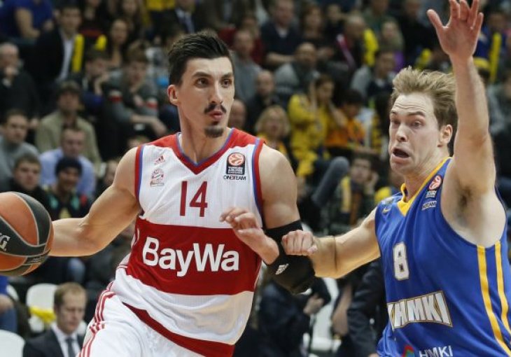 KIKANOVIĆ POSTIGAO 12 POENA: Alba ipak poražena, Đedović i Bavarci vode 2:1
