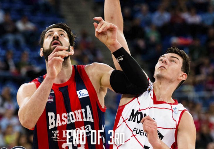 BASKONIJA BOLJA OD FUENLABRADE: Njegoš Sikiraš debitovao za goste, sedam poena za 17 seniorskih minuta