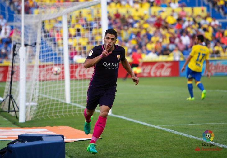 KATALONCIMA PRIJA KANARSKA KLIMA: Neymar i Suarez za dva minuta slomili otpor Las Palmasa