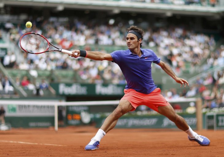 FEDERER ODUSTAJE OD ROLAND GARROSA: Igranje na šljaci nije u interesu mog tenisa i fizičke pripreme!